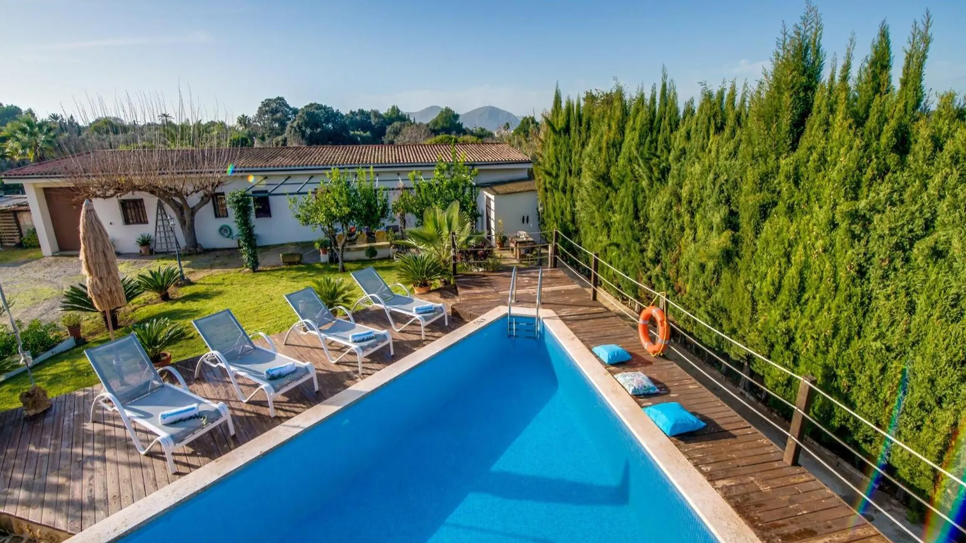 Spacious Country House With Garden Αλκούδια Σπίτι διακοπών