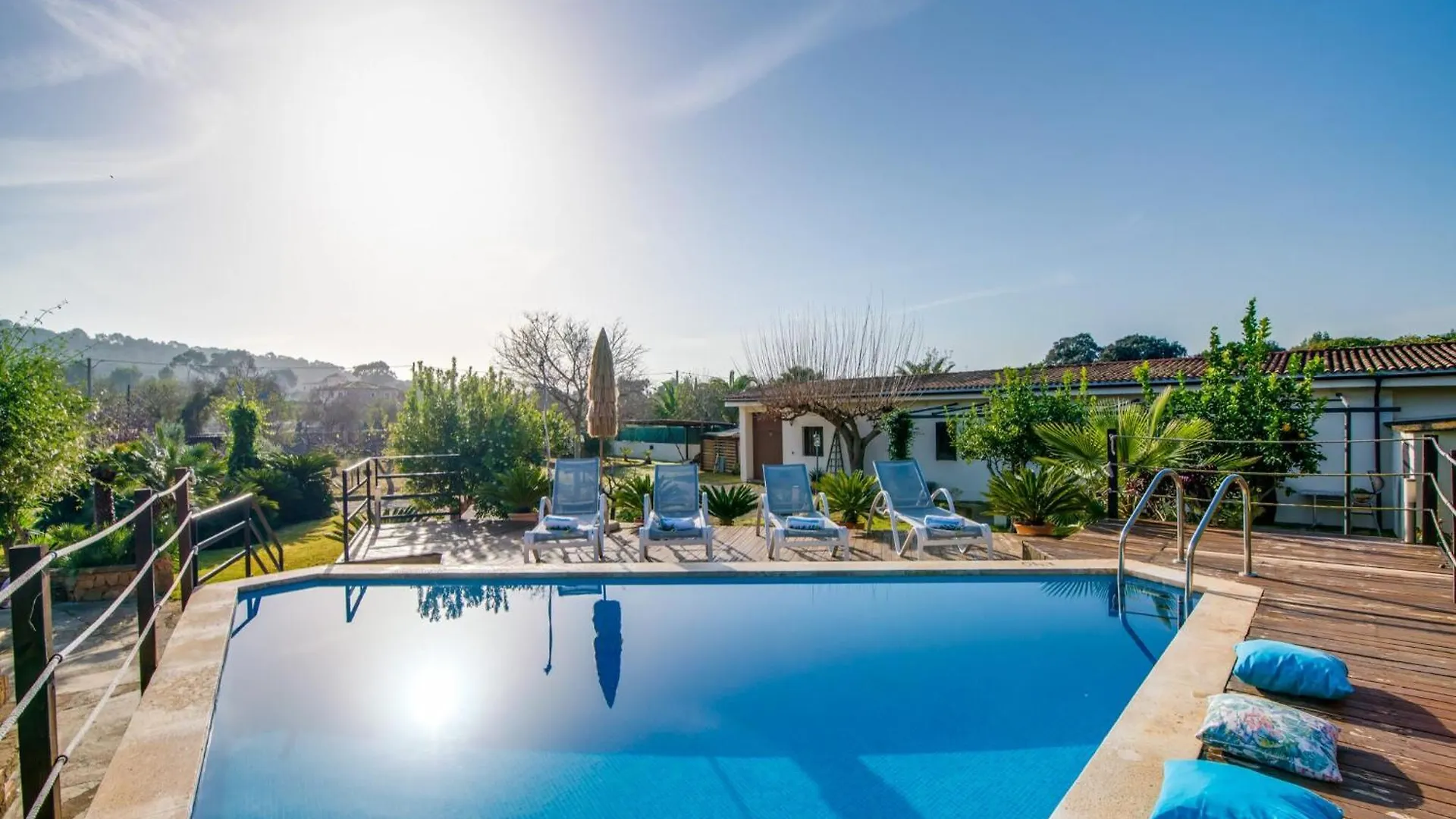 Spacious Country House With Garden Αλκούδια Σπίτι διακοπών