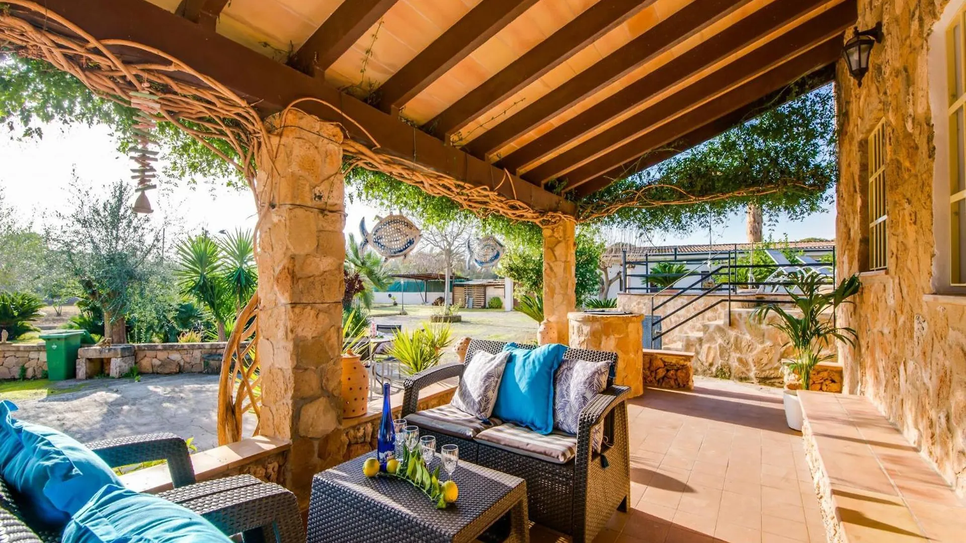 Σπίτι διακοπών Spacious Country House With Garden Αλκούδια Ισπανία