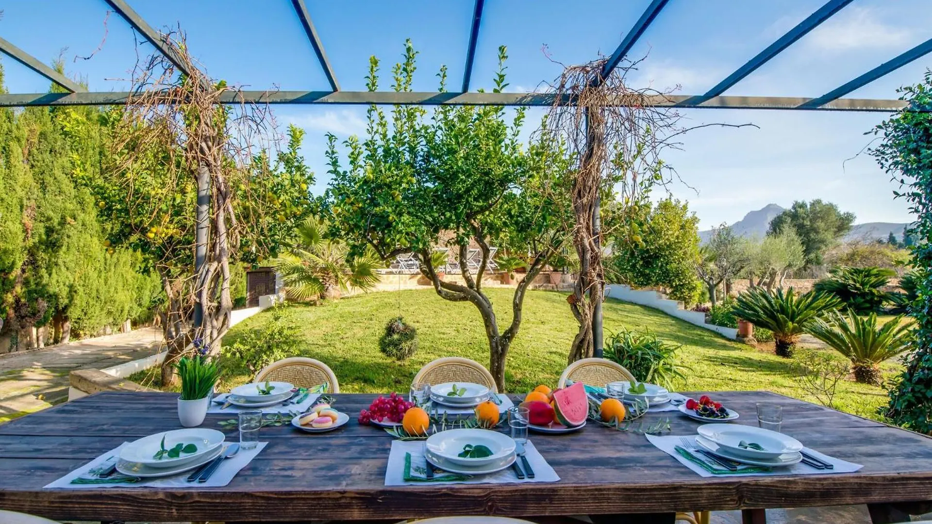 Spacious Country House With Garden Αλκούδια Σπίτι διακοπών